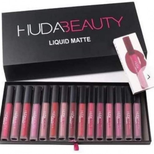Huda Beauty Lipstick  احمر شفاه هدى بيوتي