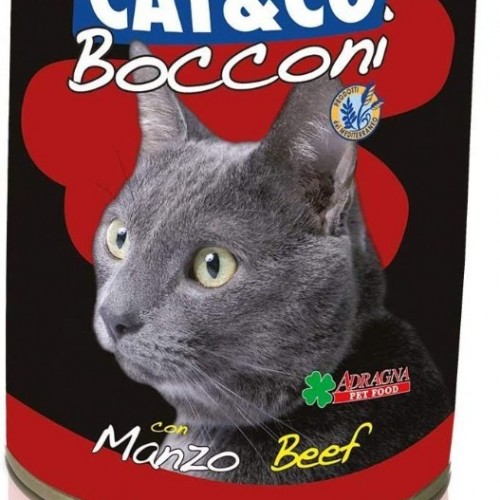 معلبات قطط باتية Cat & Co Bocconi