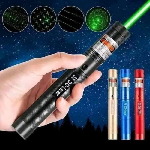 ليزر ضوء اخضر طويل المدى  LASER 303