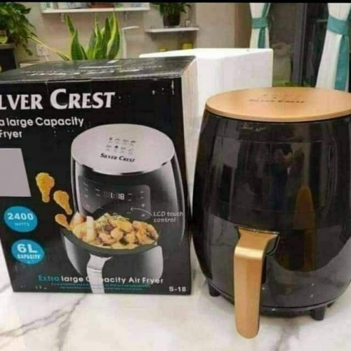 قلاية صحية {هوائية} SILVER CREST
