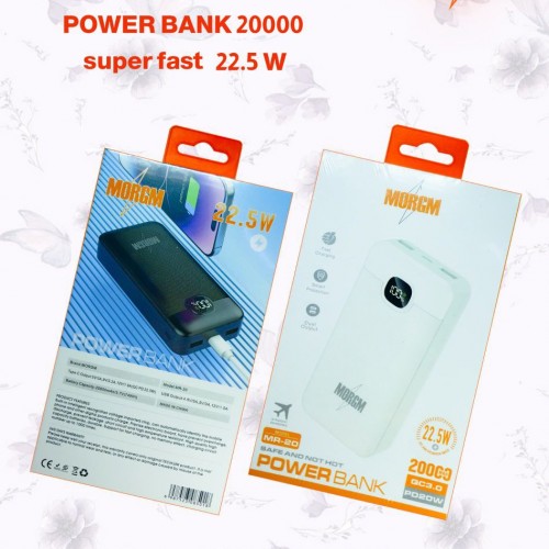 باور بانك MORGM موديل MR-20