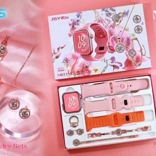 ساعة ذكية JSYES موديل M62 pro