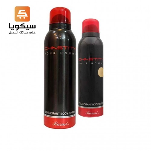 مزيل تعرق تشاستيتي رجالي