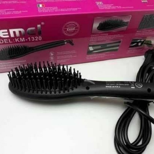 فرشاية الشعر الحرارية KEMEI