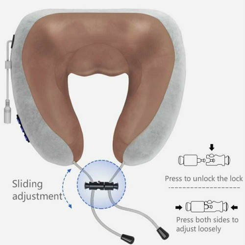 مخدة مساج الرقبة U-shaped المتميزة