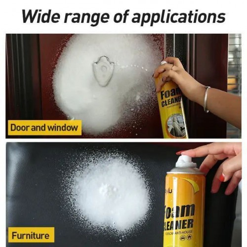بخاخ التنظيف الرغوي foam cleaner