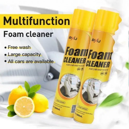 بخاخ التنظيف الرغوي foam cleaner