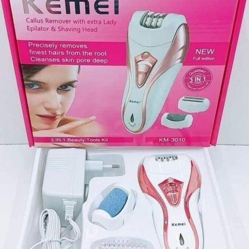 براون 3 بـ 1 KEMEI موديل KM-3010
