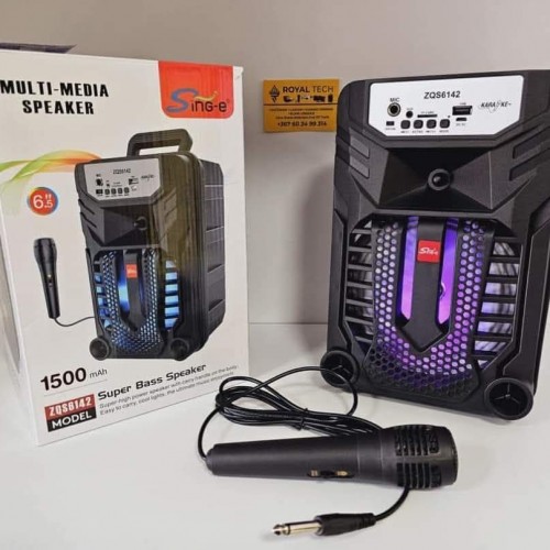 سبيكر ZQS6141 مع مايك
