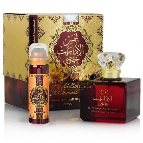 عطر شمس الامارات للجنسين