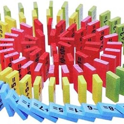 صندوق دومينو عمليات حسابية تعليمية AL_21