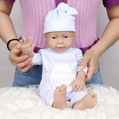 دمية واقعية لكامل الجسم من السيليكون