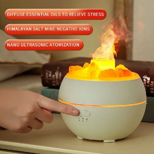 مبخرة لهب عطرية بركان