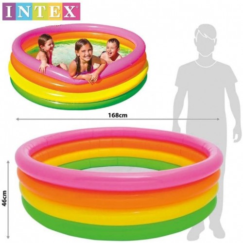 مسبح { نفخ } ماركة العالمية intex