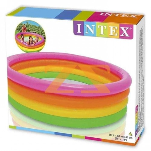 مسبح { نفخ } ماركة العالمية intex