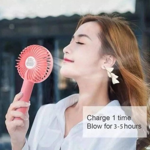 مروحة يد محمولة قابلة للشحن USB