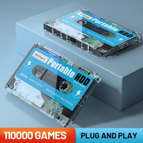 قرص العاب اتاري مع قبضة 500HDD gaming diskc withcontroller