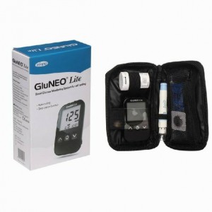 جهاز السكر GluNeo Lite + شرائح ٥٠ شريحة