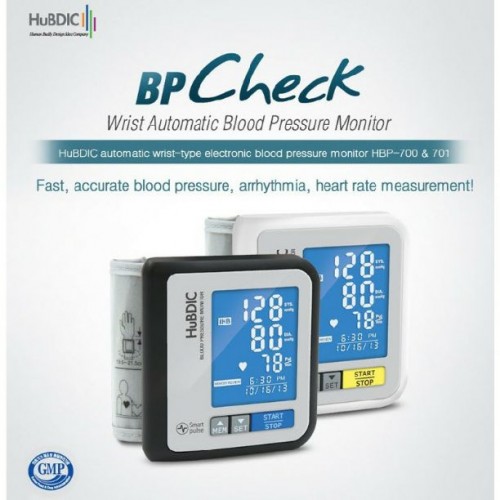 جهاز قياس ضغط الدم معصمي HUBDIC