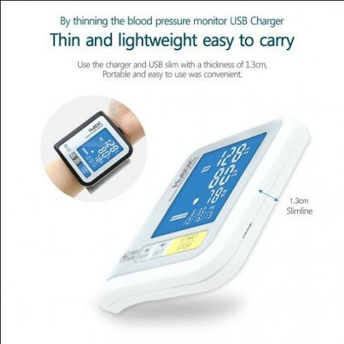جهاز قياس ضغط الدم معصمي HUBDIC